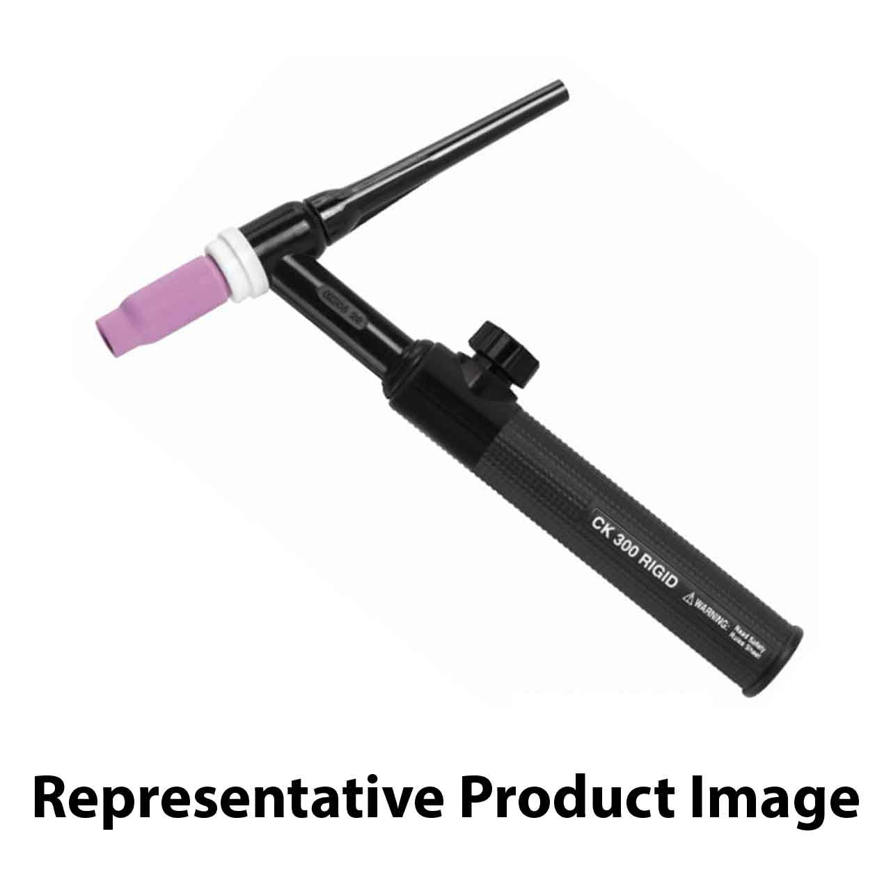 CK300 Water Cooled TIG Torch Kit, Valve, 350A, 12.5', SuperFlex, CK312VSF