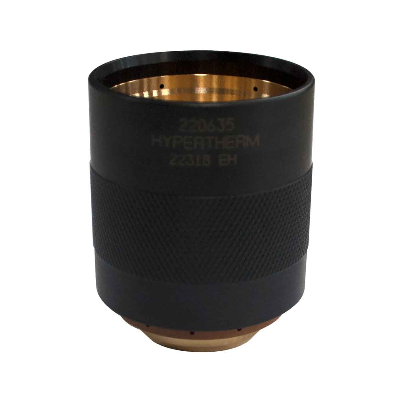 Hypertherm 220635 Cap, HPR400 400Amp Nozzle Retainer MS Clockwise