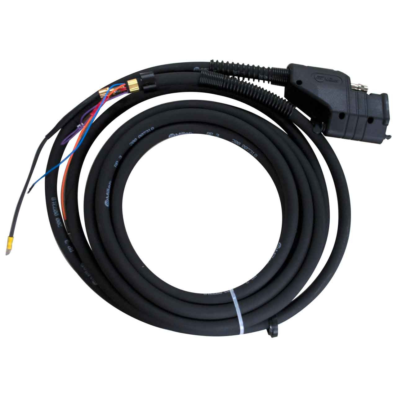 Miller 249961 Leads, XT60 20Ft Hand Held Torch Replacement