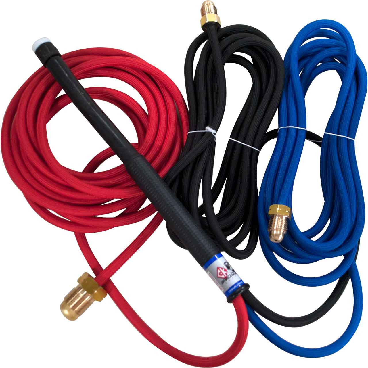CKPF200 Water Cooled Pencil TIG Torch Kit, Flex, 250A, 12.5', 3-Pc