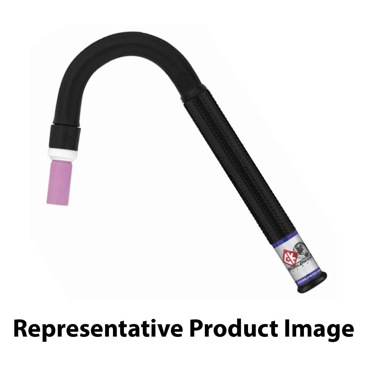 CKPF200 Water Cooled Pencil TIG Torch Kit, Flex, 250A, 12.5', 3-Pc