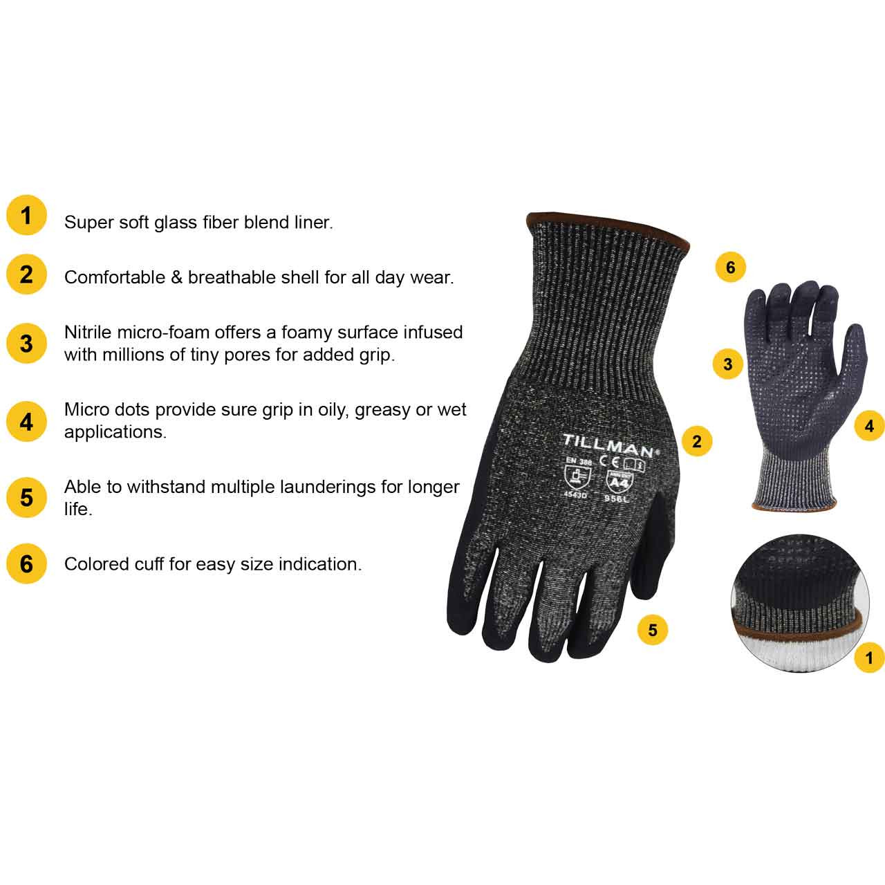 Cut Resistant Gloves - Pair