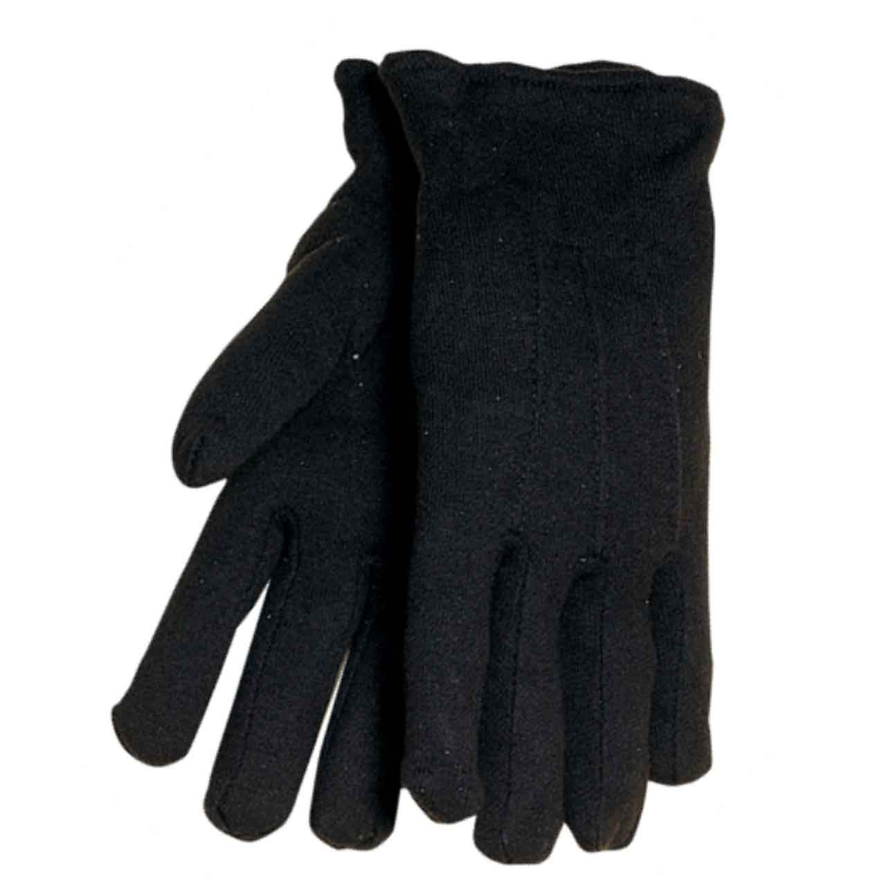 Do it Men's Large Lined Jersey Work Glove with Knit Wrist