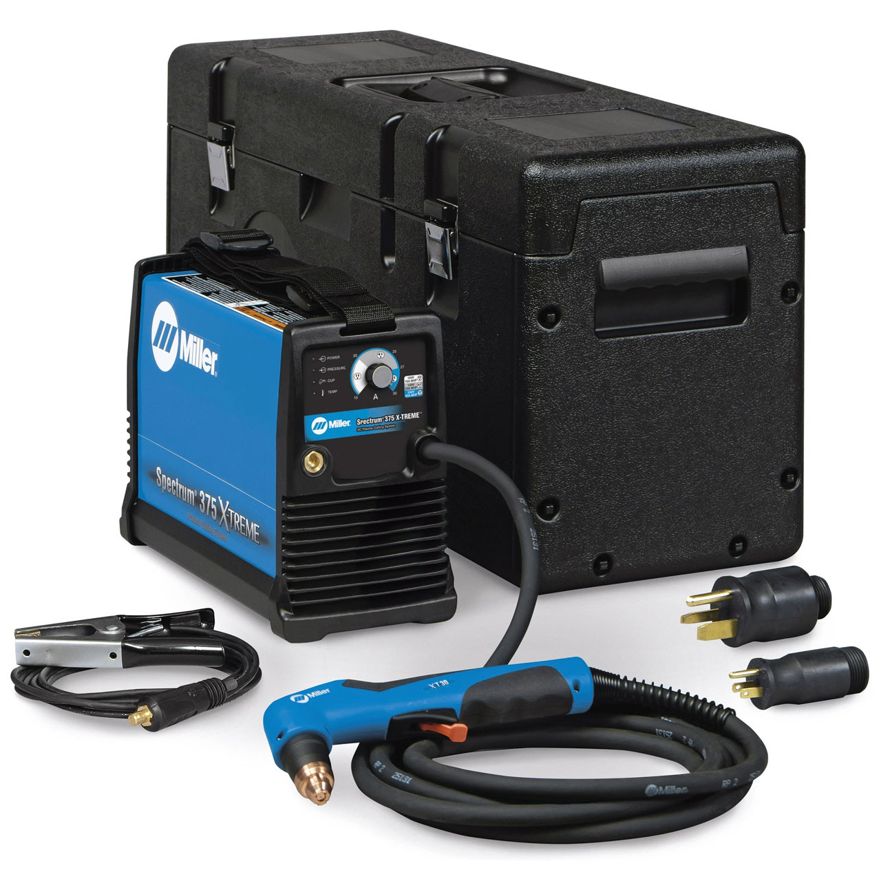 Miller 907529 Spectrum 375 X-Treme with 12' XT30 Torch