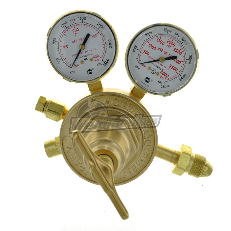 Victor 0781-0543 SR 450E-580 Heavy Duty Single Stage Regulator