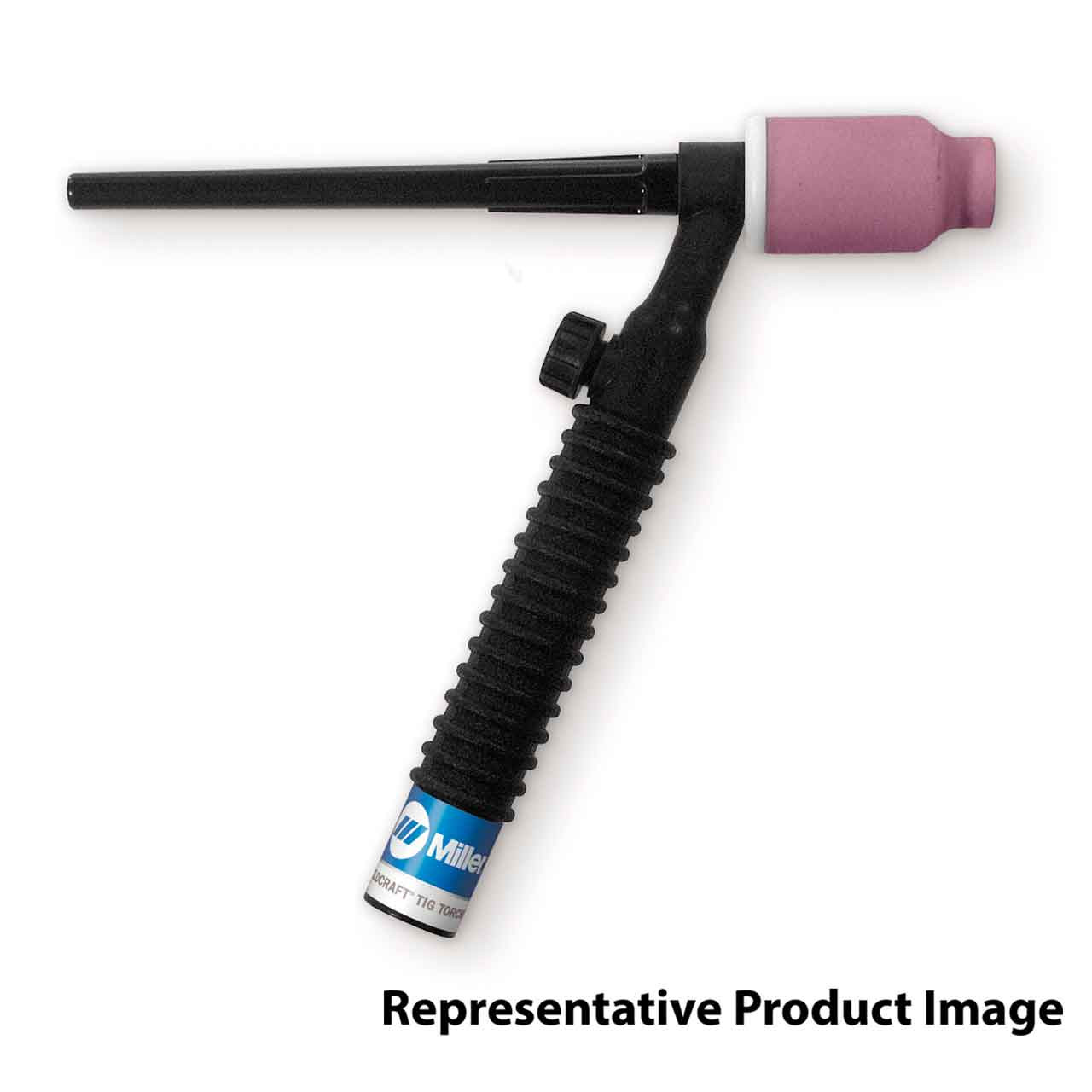 Miller Weldcraft A-125 TIG Torch Kit, Valve, 2-Pc, 25', Rubber, WP