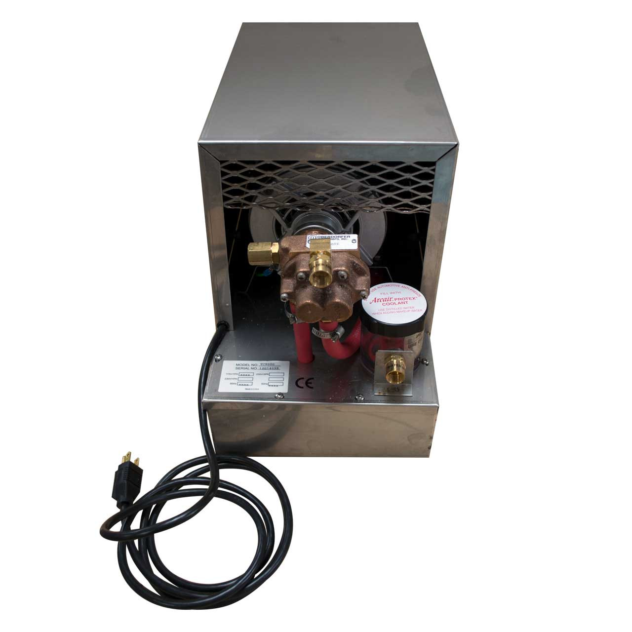 Tweco Tc900G Water Cooler-Gear Pump 110V 40101010