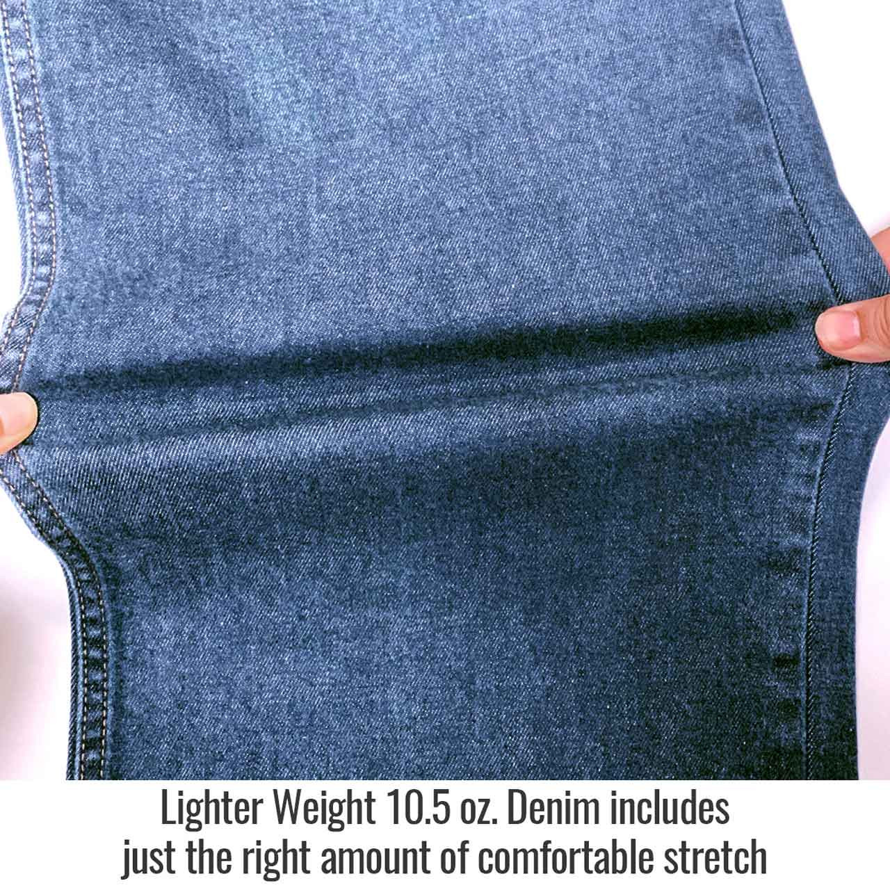 Black Stallion FD10-32P Relaxed-Fit FR Stretch Denim Work Pants