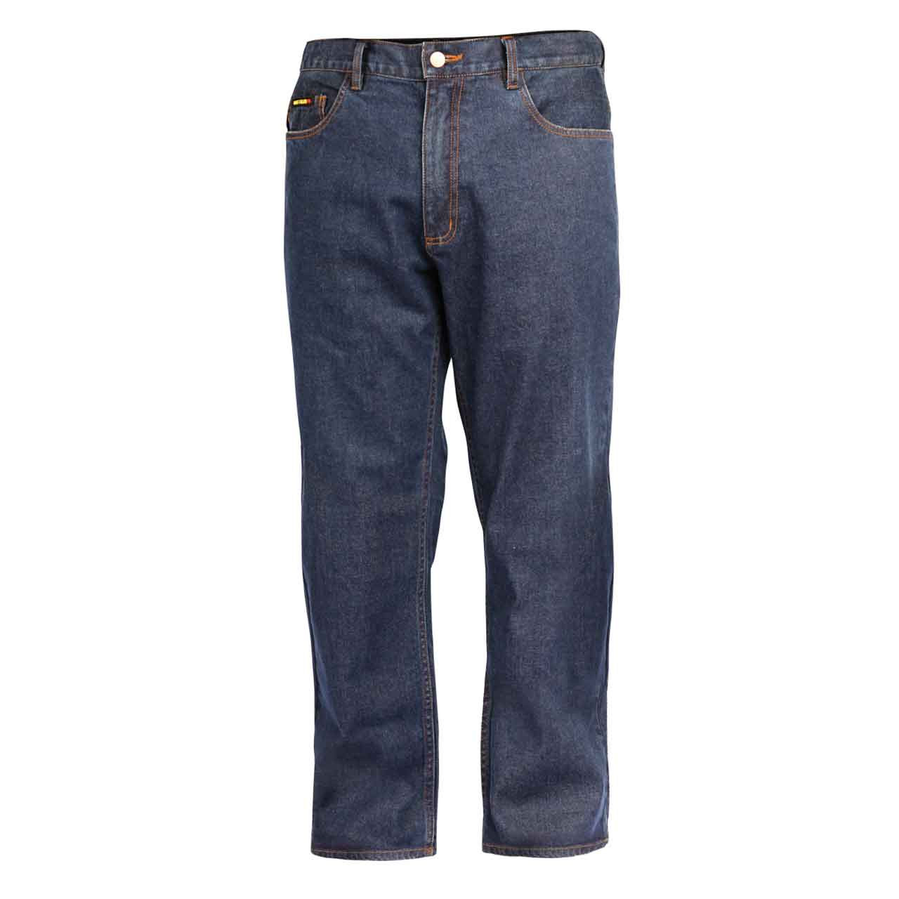 Black Stallion FD10-32P Relaxed-Fit FR Stretch Denim Work Pants
