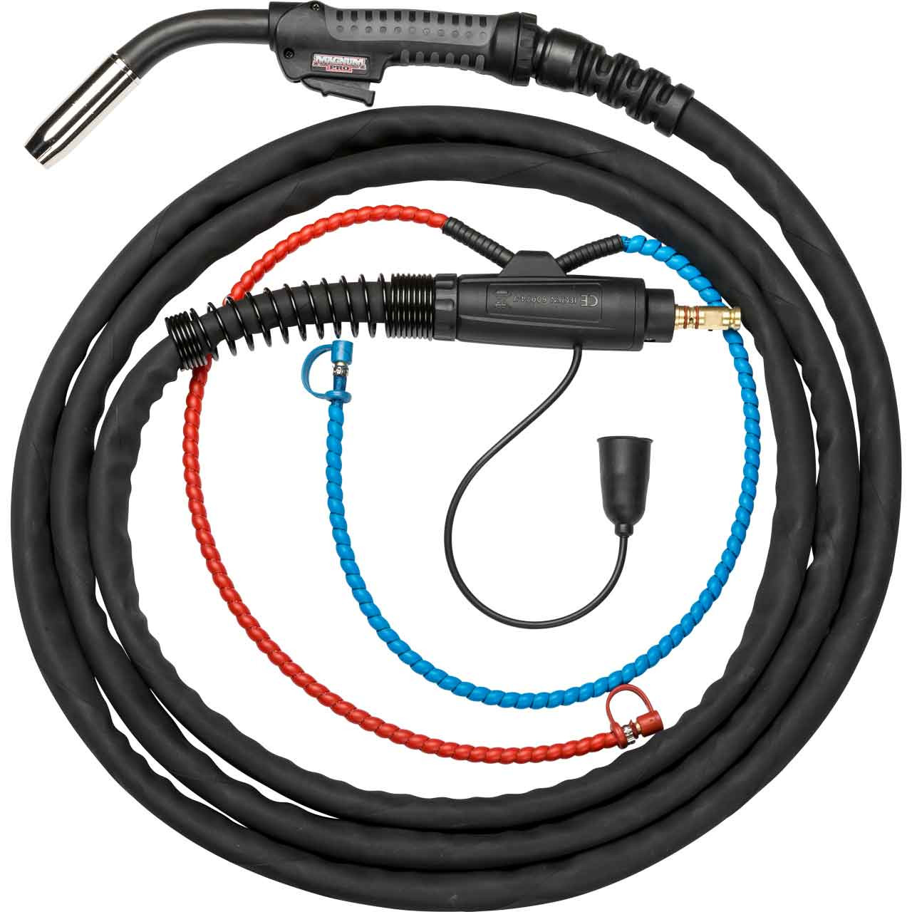 光線　yukiguni Lincoln Electric K4522-2-10-45 Magnum Pro Water Cooled Welding