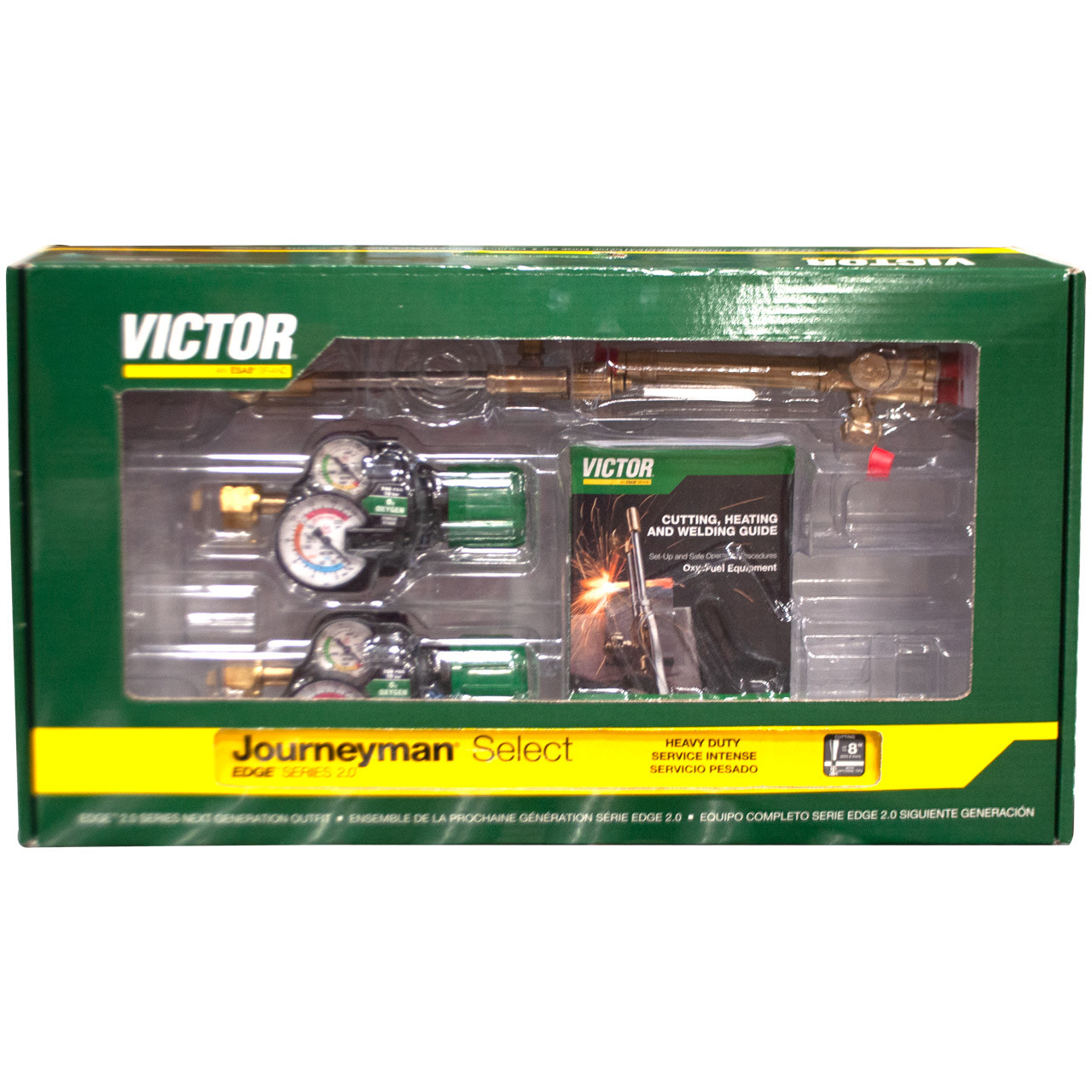 Victor 0384-2086 Journeyman Select 540/540 Edge 2.0, CA 2460
