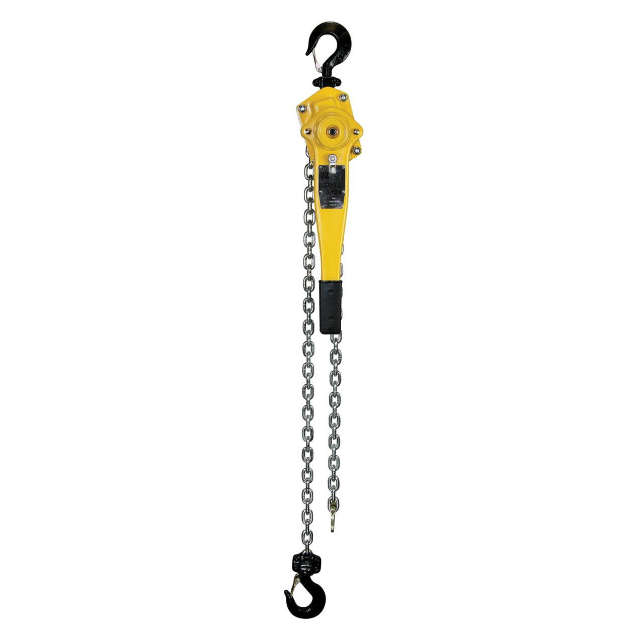oz Lifting Products Stainless Steel Manual Chain Hoist - 1-Ton Capacity, 10ft.