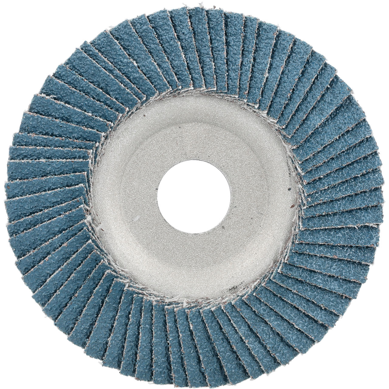 Norton 8834193421 4-1/2x7/8 in. BlueFire ZA Flap Discs, Type 29