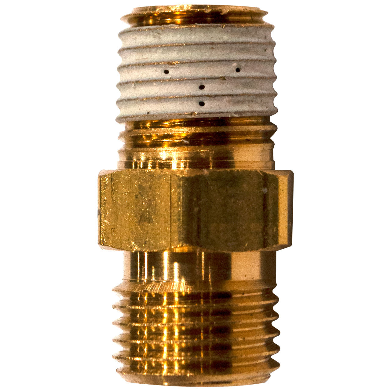 Hypertherm 015009 Adapter, 1/4 Npt X Rh 'B' Male Brs W/Thrd Sealant