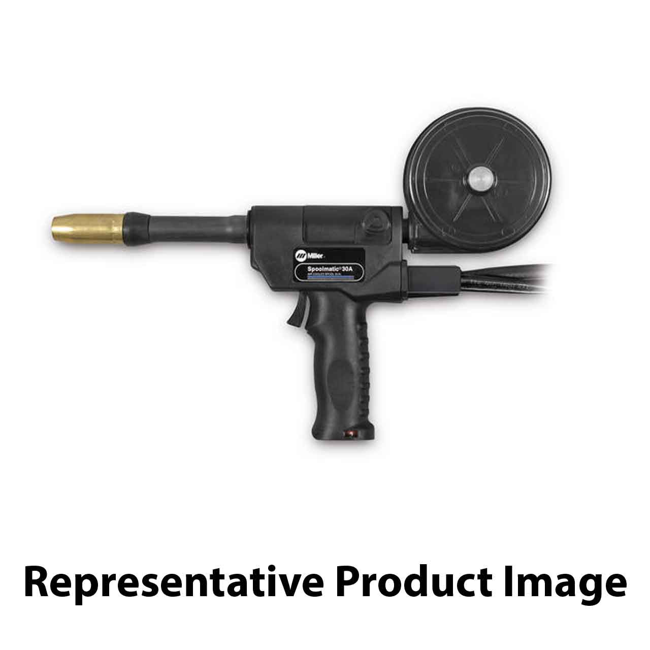 Miller shop spool gun