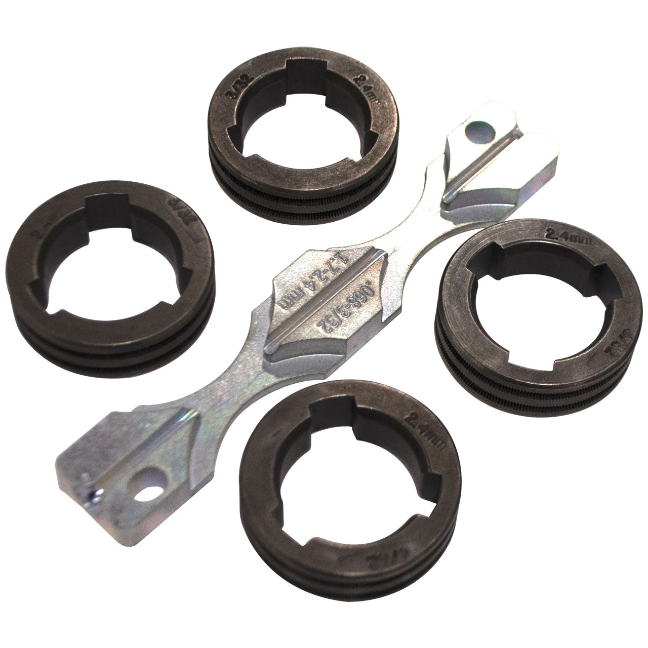 Lincoln Electric KP15053/32 Drive Roll Kit 3/32" Cored/Solid