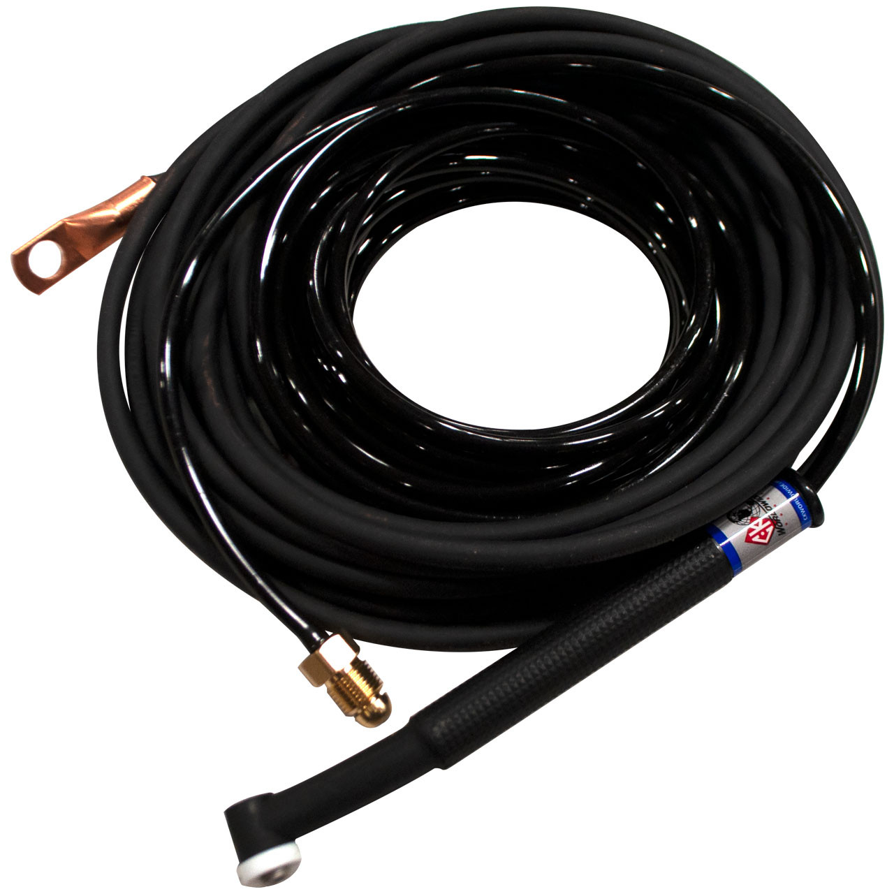 Ck24 CK24 Air Cooled TIG Torch Kit, Flex, 90A, 25', 2-Pc, (xref: WP-24F-25-2 ...