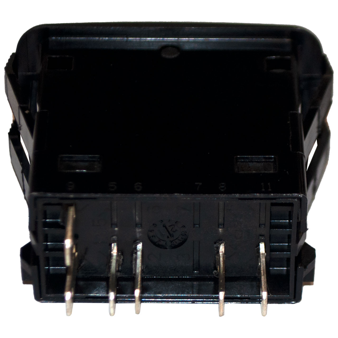 Miller 201641 Switch, Rocker Spdt 15A 12V (On)-Off- (On) w/Leds