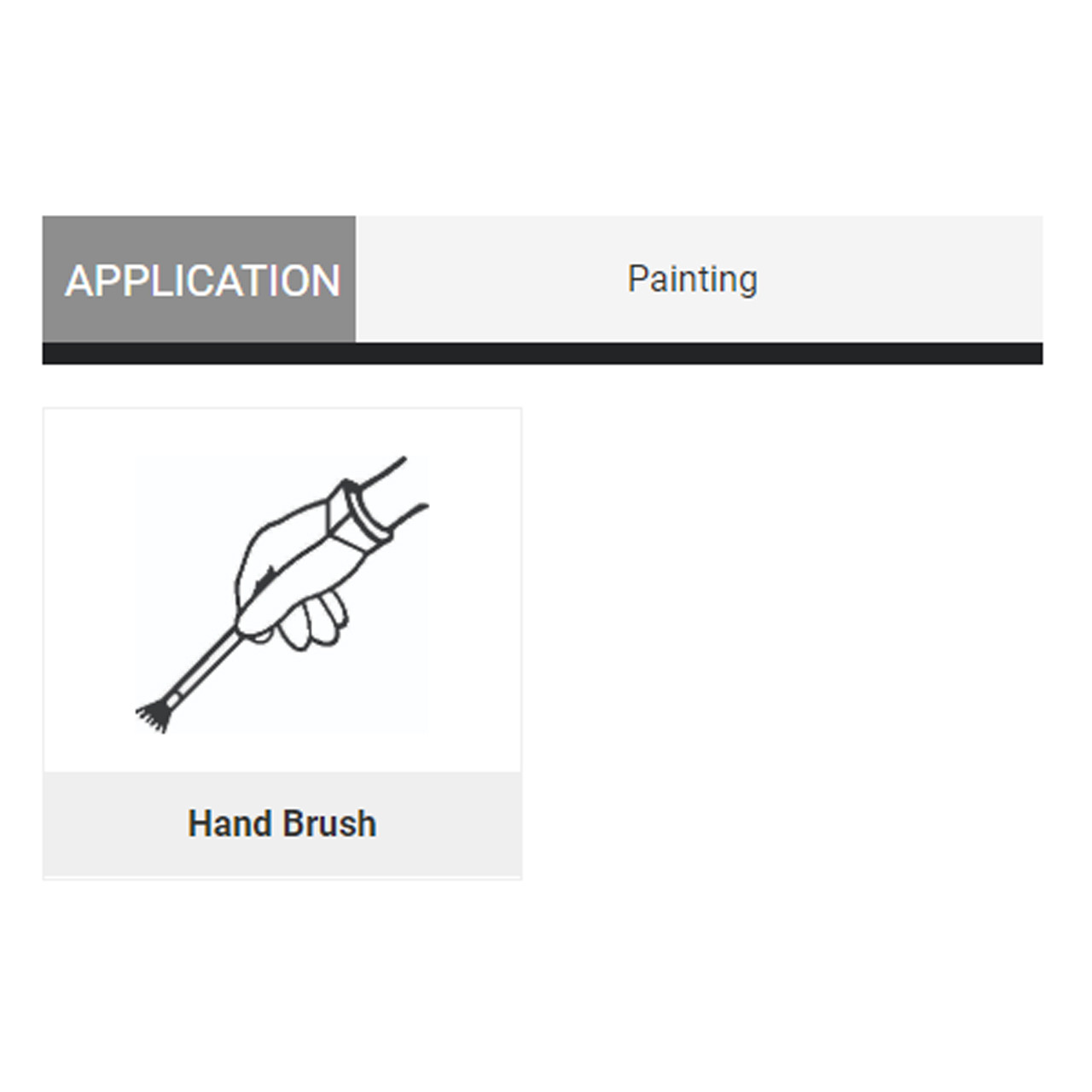 United Abrasives SAIT 00513 1-1/2 x 1-1/2 x 7-1/2 Paint Brush, 72 pack