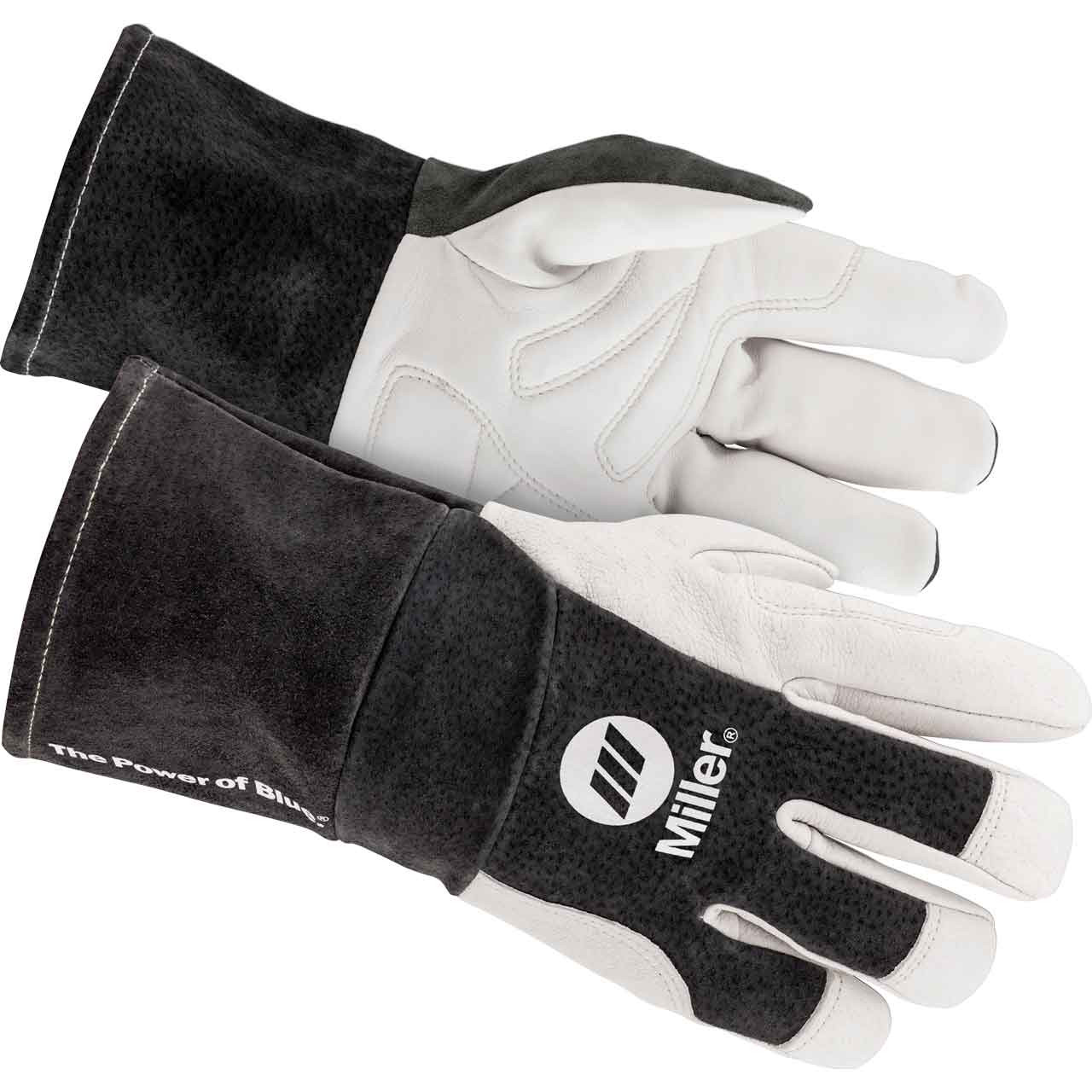 Miller 271887 Classic Heavy Duty MIG/Stick Welding Gloves, X-Large