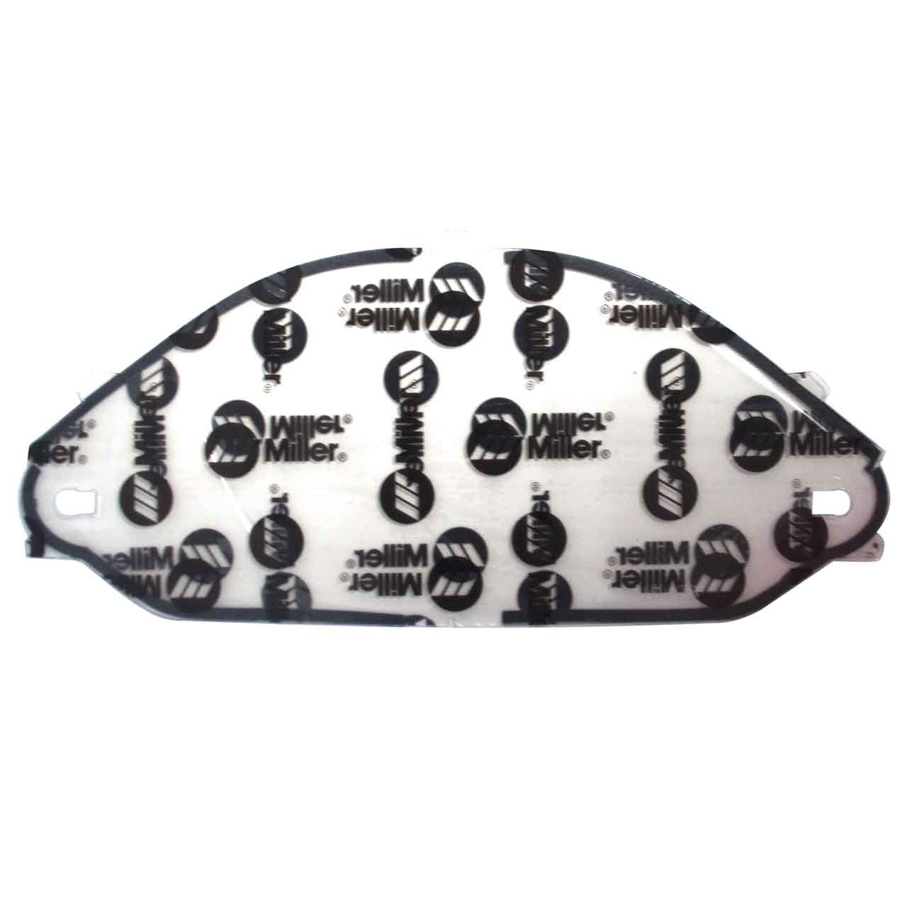 Miller 288765 Grinding Shield Lens, Snap Lock (CLEAR) - T94i HDV