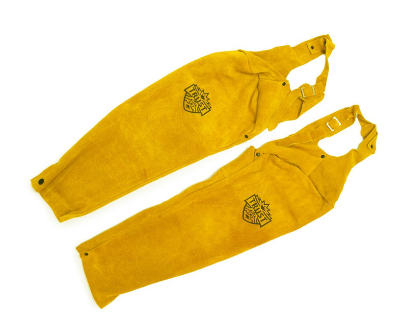 Trust Protection 5020 Premium Golden Brown 23'' Leather Sleeves