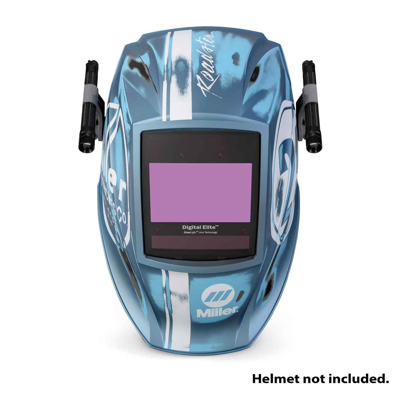 ムク SAR Miller 282013 Helmet Lighting Accessory Kit for Miller Welding Helmets