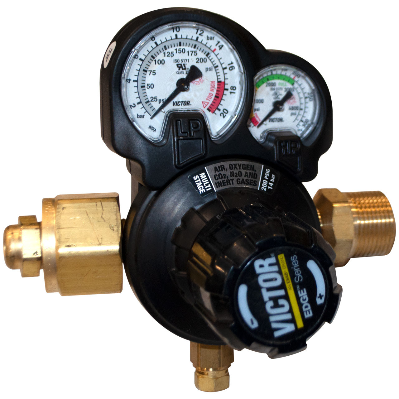 Victor 0781-5265 EDGE 2.0 ETS42-200-996 Air, Oxygen, Inert, CO2