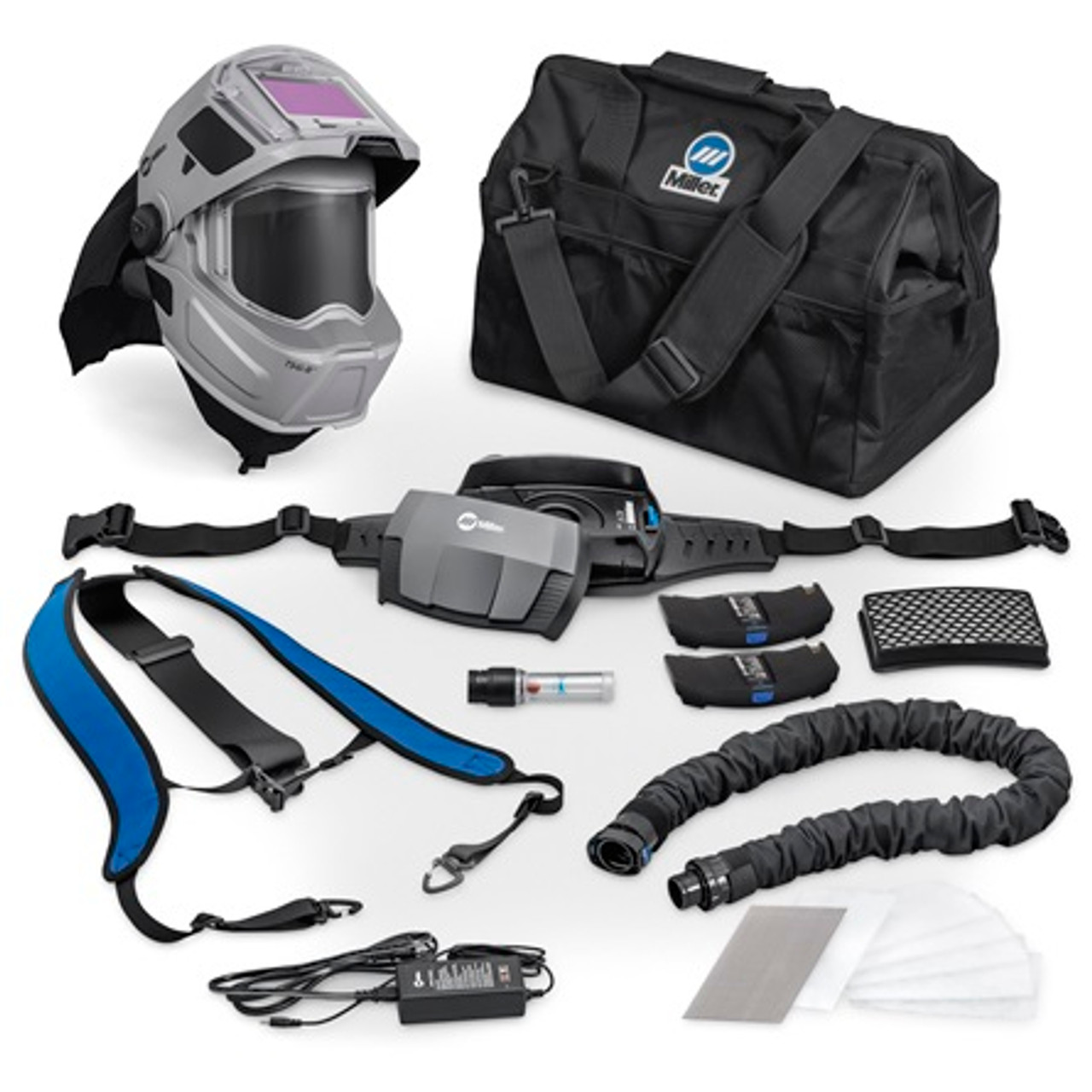 emi⭐️ Miller PAPR II w/ T94i-R Helmet - 292754