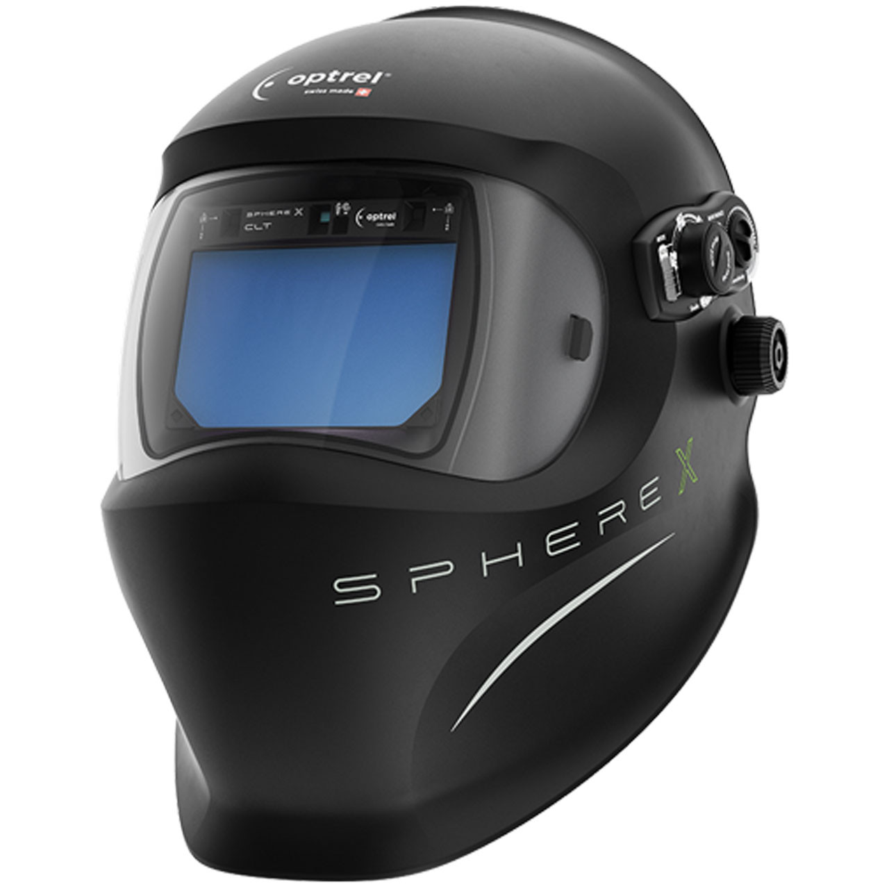 Optrel Sticker Optrel 1006.980 Sphere X CLT Auto Darkening Welding Helmet Black