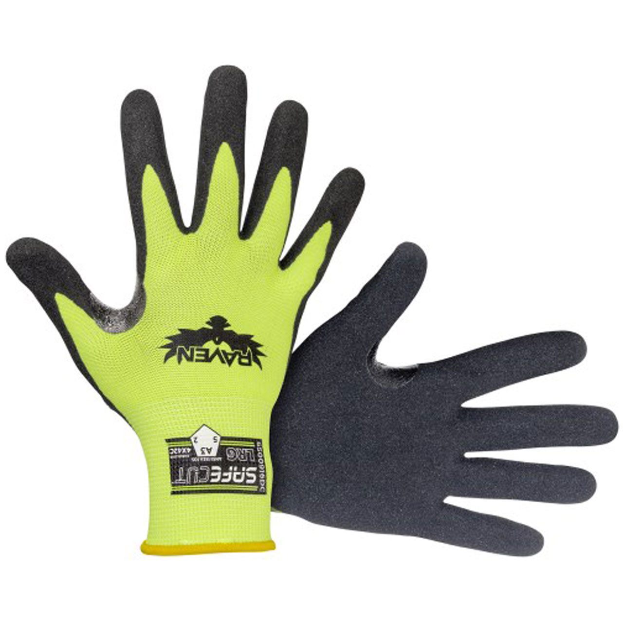 Raven Safety 6501016DC SafeCut™ A3 Cut Level 13-Gauge Seamless