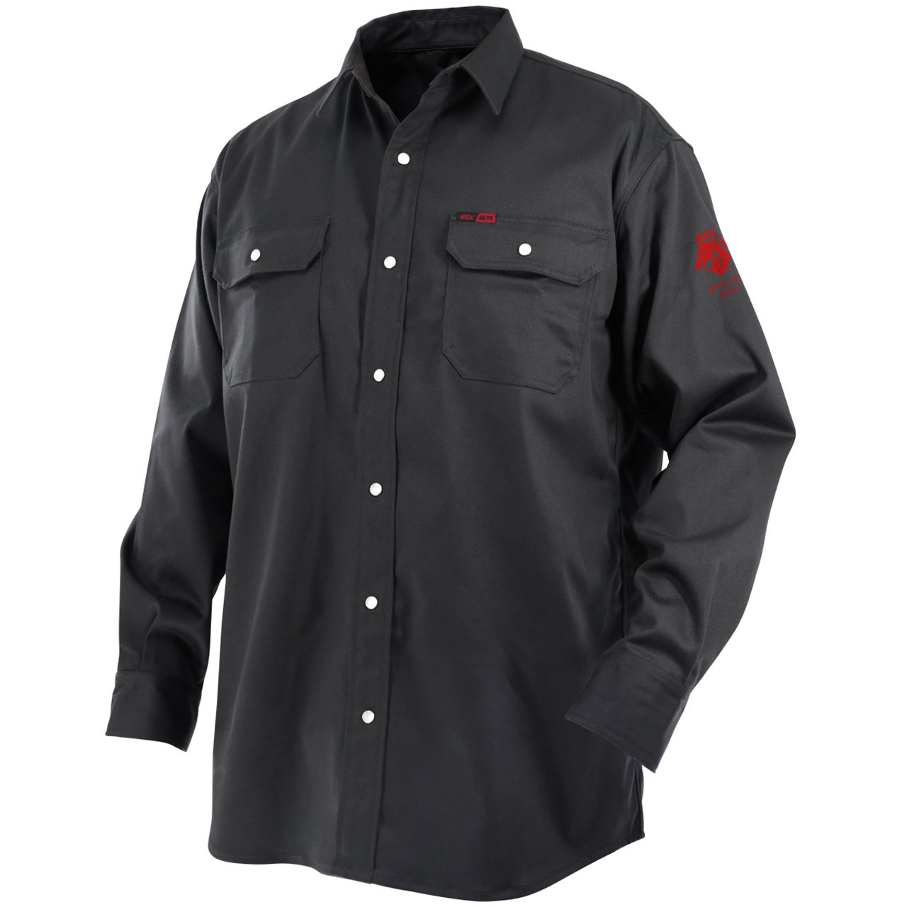 Black Stallion BSX AR/FR Cotton Work Shirt - WF3530-BK