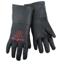 Tillman 44 ONYX 100% Top Grain Black Kidskin TIG Welding Gloves, Medium