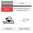 United Abrasives SAIT 24050 14X3/32X1 Stud King Specialty Chop Saw Wheels, 10 pack