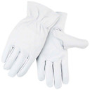 Black Stallion 9G Premium Grain Goatskin Driver's Gloves, Medium