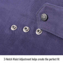 Black Stallion JH1515-NB AngelFire Women's Hybrid Welding Jacket, Cowhide and FR Cotton, Navy & Black, Small