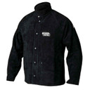 Lincoln Electric K2989 Heavy Duty Leather Welding Jacket, 2X-Large