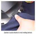 Black Stallion AH2140-NS FR Wraparound Helmet Bib