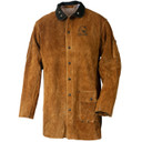 Black Stallion 36WC 36" Quality Side Split Cowhide Welding Jacket, X-Large