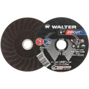 Walter 11T052 5x3/64x7/8 ZIPCUT Cut-Off Wheels for Angle Grinder Type 1 A60 Grit, 25 pack