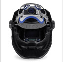 Miller 288759 T94i Series Auto Darkening Helmet with Integrated Grinding Shield and 2.0 Clearlight Lens