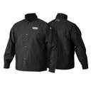 Lincoln Electric K2985 Traditional FR Cloth Welding Jacket, Medium