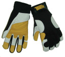 Tillman 1490 Ultra True Fit Premium Top Grain Goatskin Work Gloves, Large