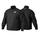 Lincoln Electric K2985 Traditional FR Cloth Welding Jacket, Large