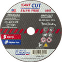 United Abrasives SAIT 23051 3x.035x3/8 A60T Burr Free Thin High Speed Cut-off Wheels, 100 pack