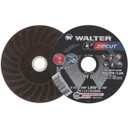 Walter 11T042 4-1/2x3/64x7/8 ZIPCUT Cut-Off Wheels for Angle Grinder Type 1 A60 Grit, 25 pack