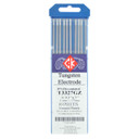 CK T3327GZ 0.8% Zirconiated Tungsten Electrode 3/32" X 7", 10 pack