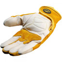 Caiman 1828 Cow Grain, Kontour Pattern, Fleece Insulated Back, Drivers Glove, Large