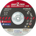 United Abrasives SAIT 22636 9x1/8x5/8-11 Z24R Z-Tech Pipeline Cutting Grinding Wheels, 10 pack