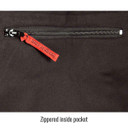 Black Stallion B9C BSX Contoured FR Cotton Welding Jacket, Black/Red, Large